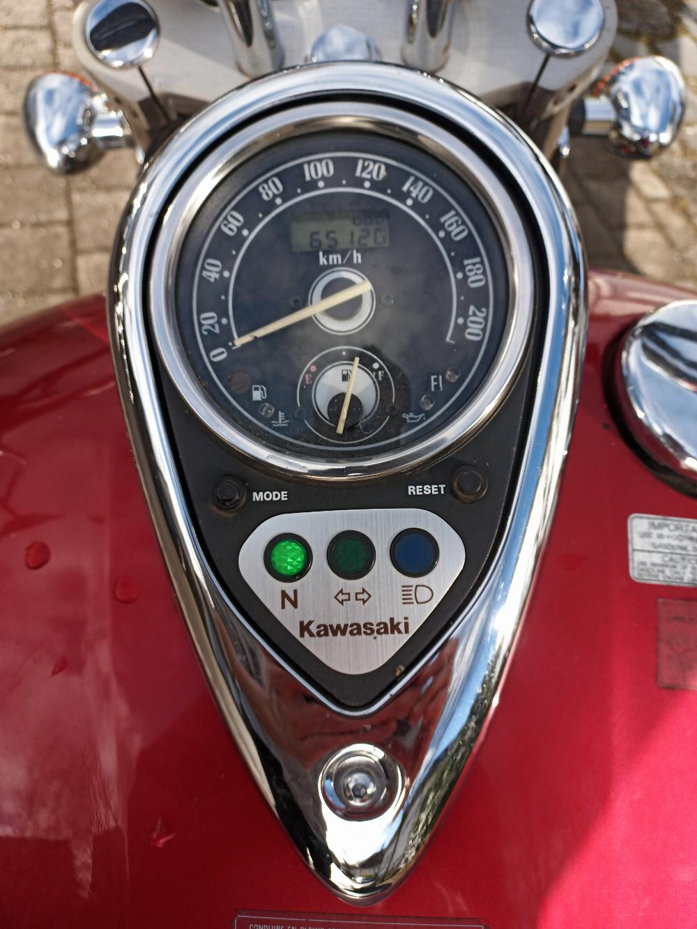 Motorrad verkaufen Kawasaki Vulcan Classic 1500 FI Ankauf